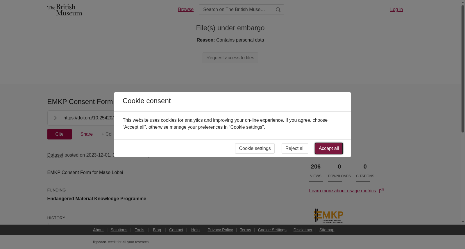 EMKP Consent Form for Mase Lobei 数据集图片