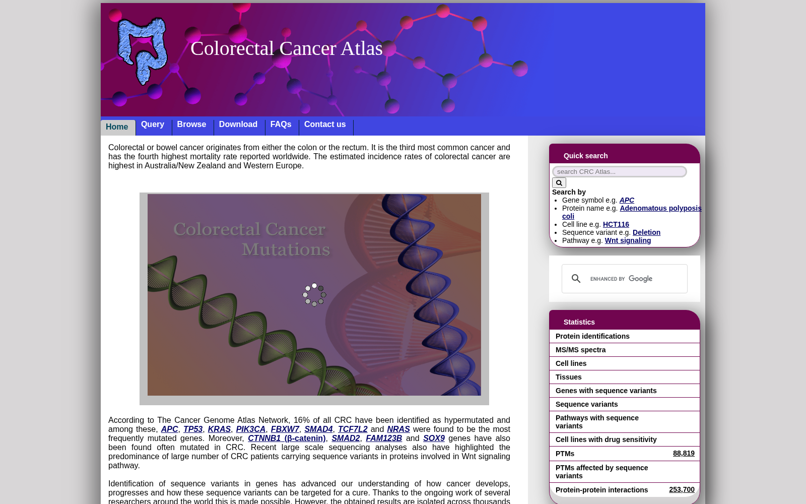 Colorectal Cancer Atlas 数据集图片