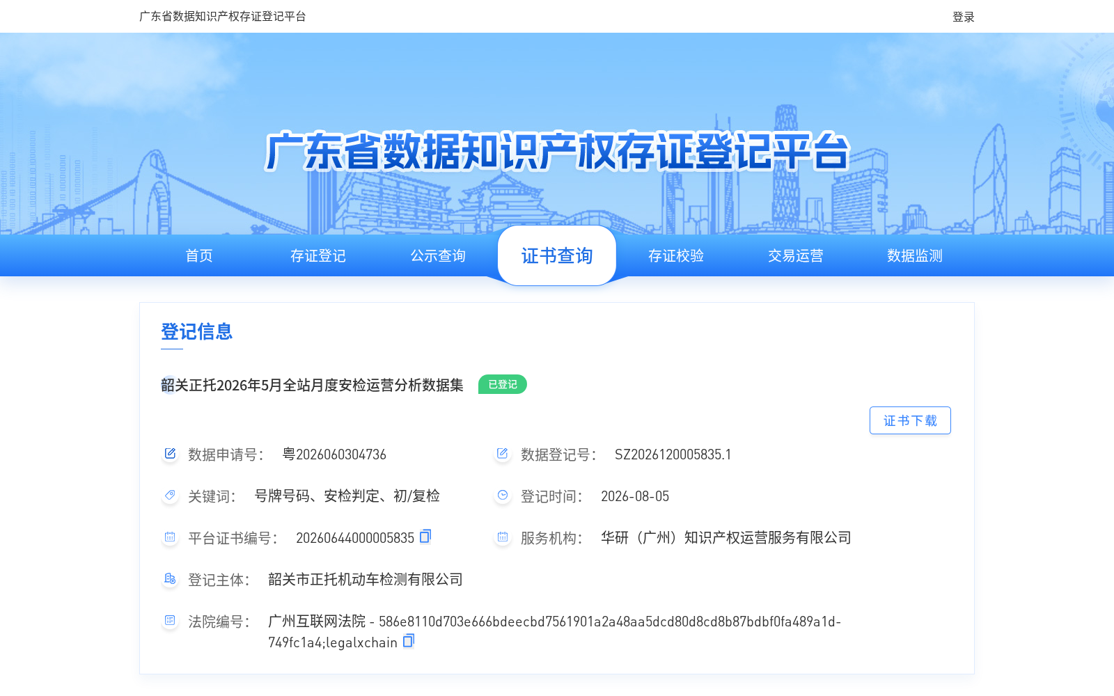 韶关正托2026年5月全站月度安检运营分析数据集 数据集图片