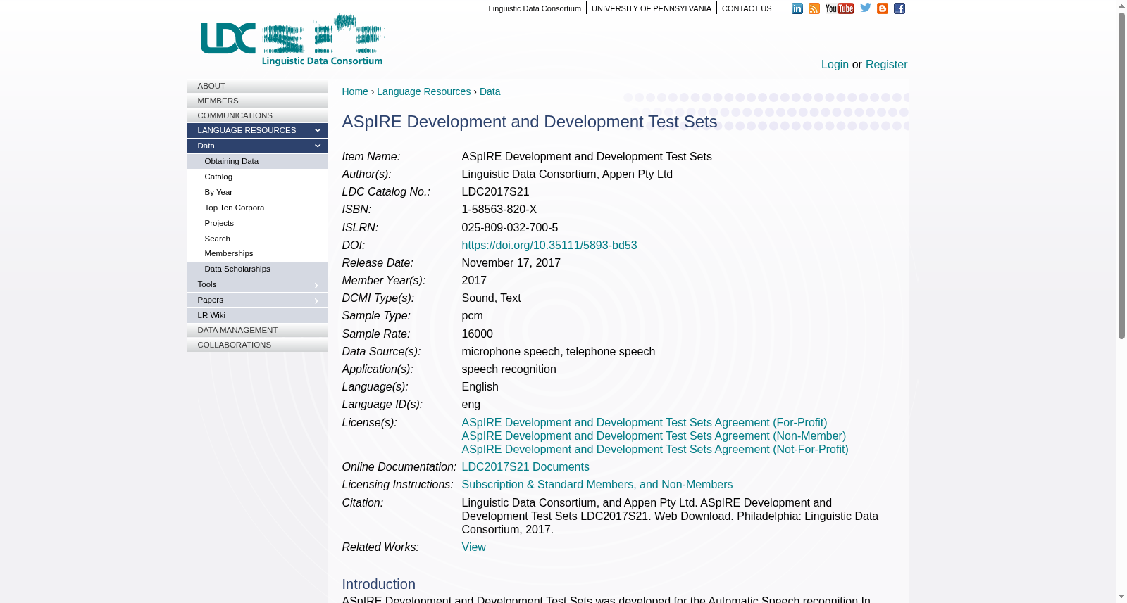 ASpIRE Development and Development Test Sets 数据集图片