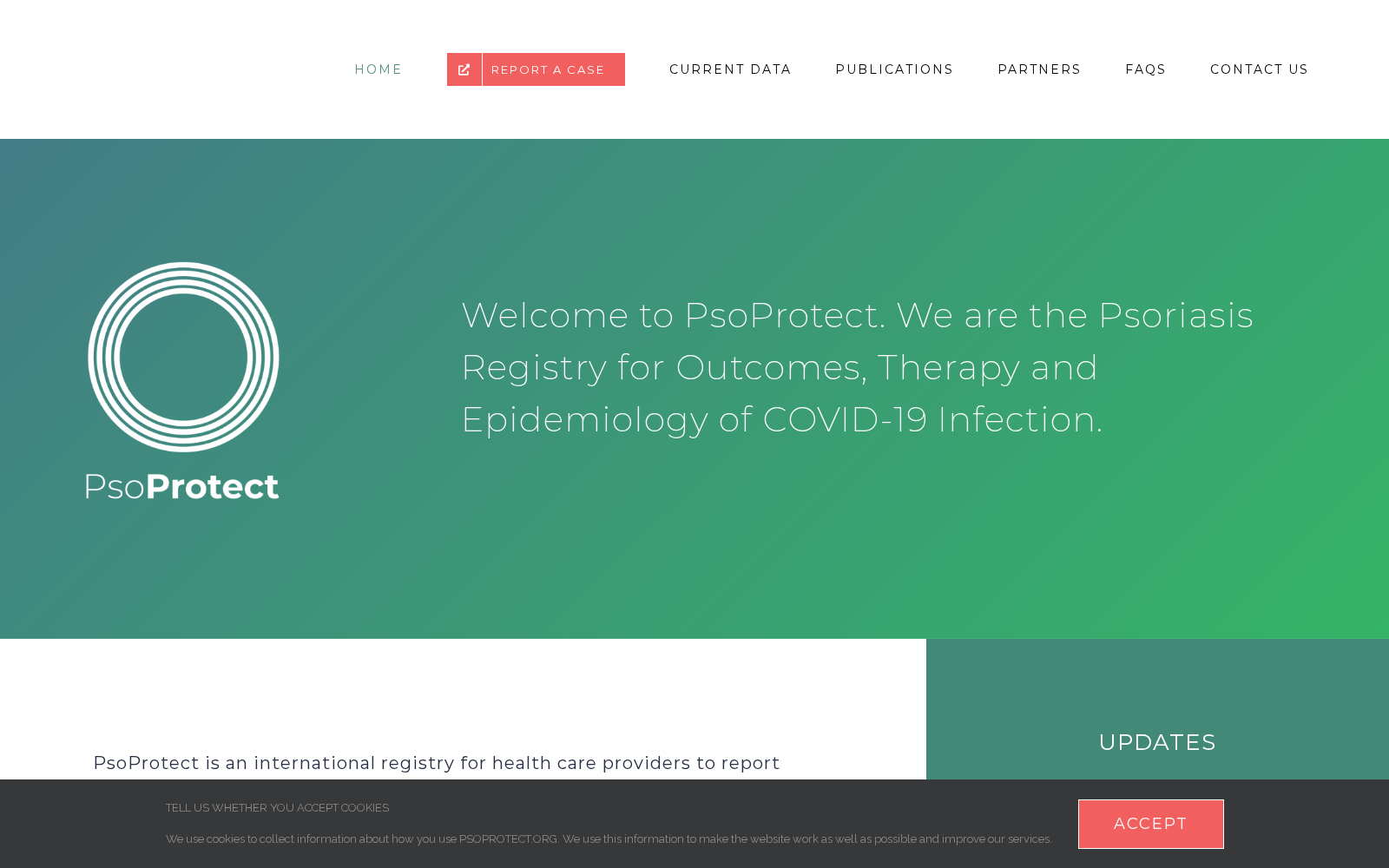 Psoriasis Patient Registry for Outcomes, Therapy and Epidemiology of COVID-19 Infection 数据集图片