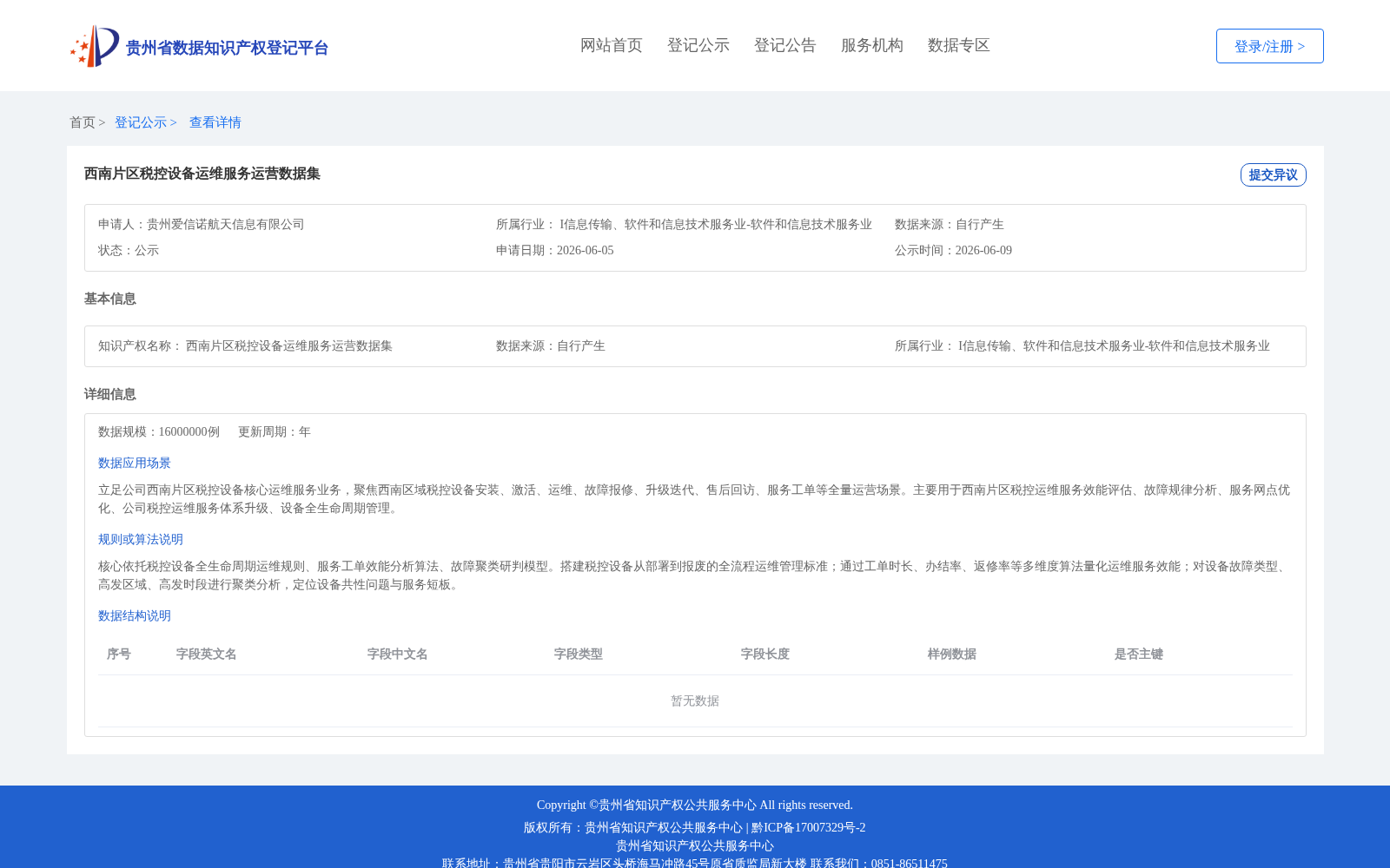 西南片区税控设备运维服务运营数据集 数据集图片
