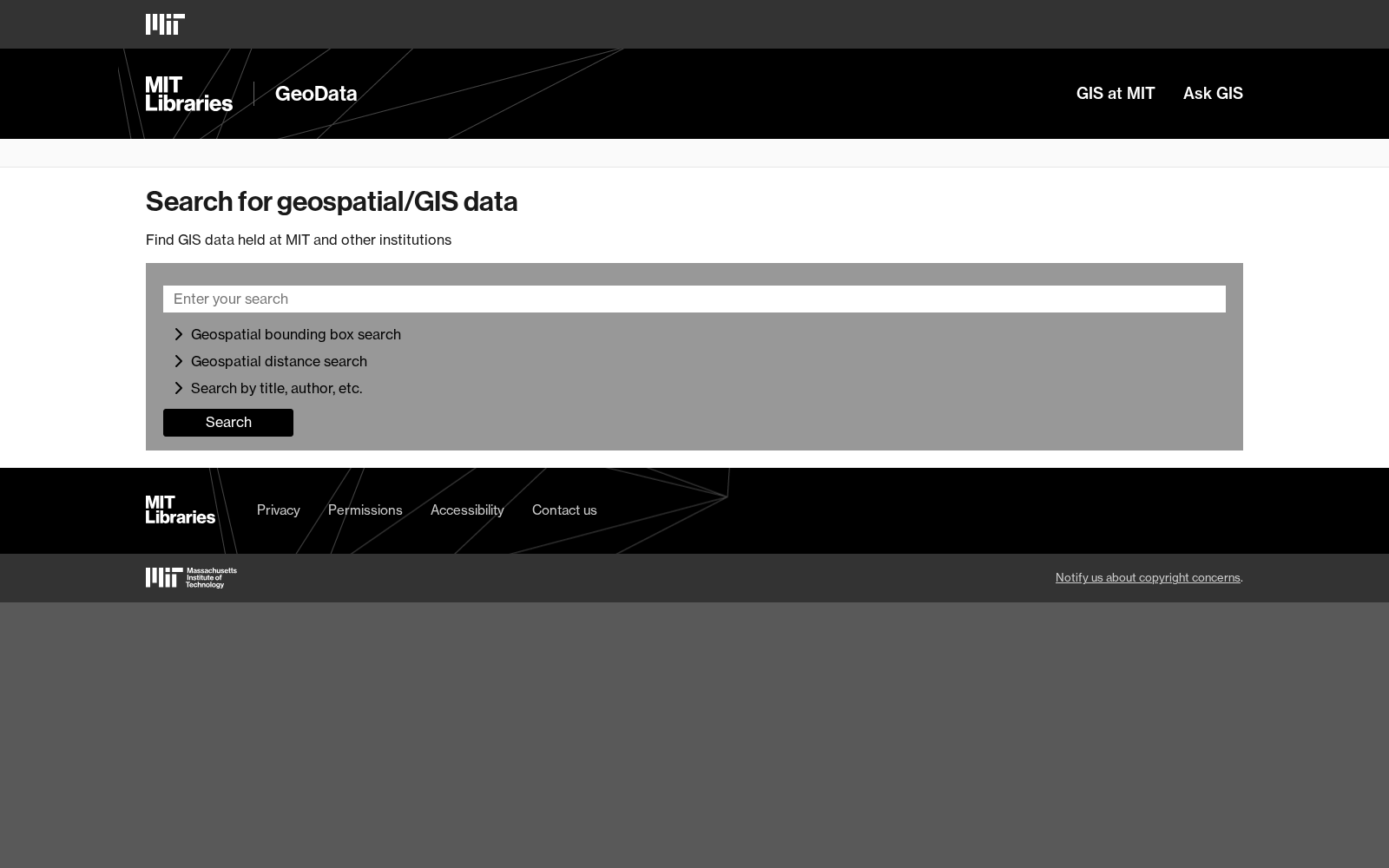 MIT GeoData Repository 数据集图片