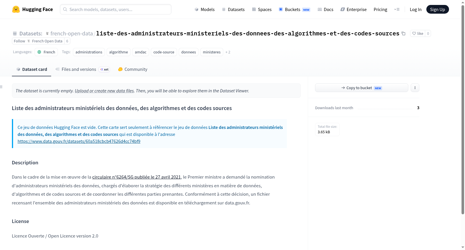 Data-Gouv-FR/liste-des-administrateurs-ministeriels-des-donnees-des-algorithmes-et-des-codes-sources 数据集图片