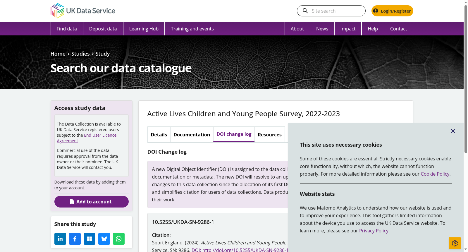 Active Lives Children and Young People Survey, 2022-2023 数据集图片