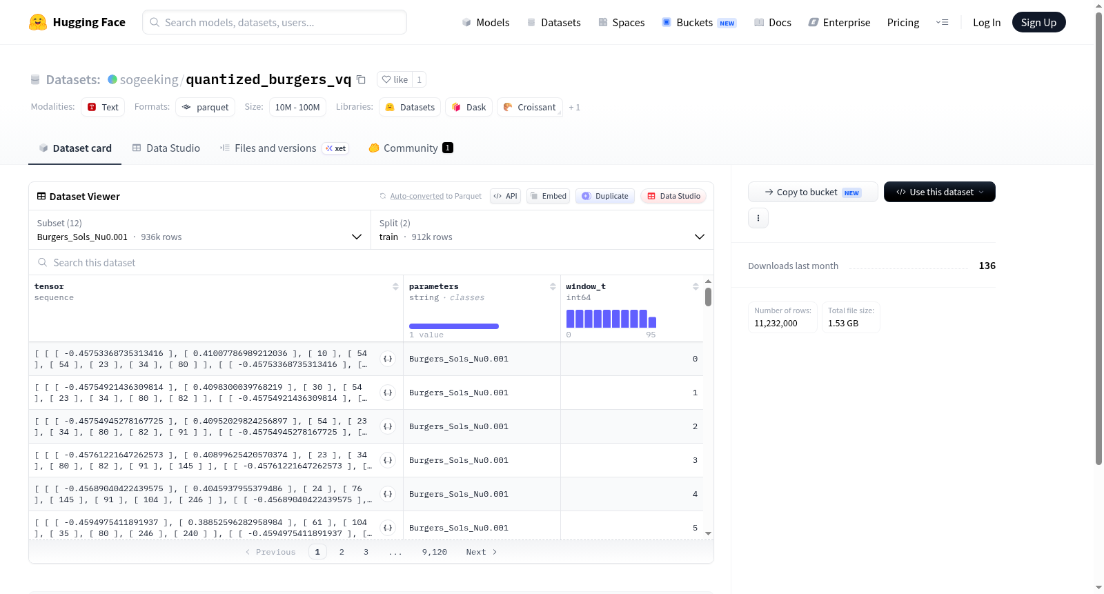 sogeeking/quantized_burgers_vq 数据集图片