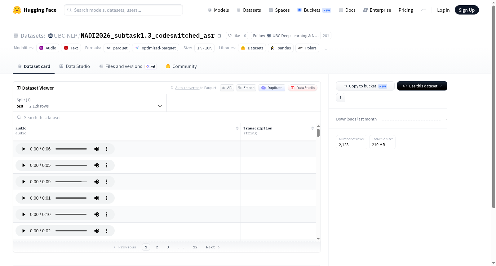 NADI2026_subtask1.3_codeswitched_asr 数据集图片