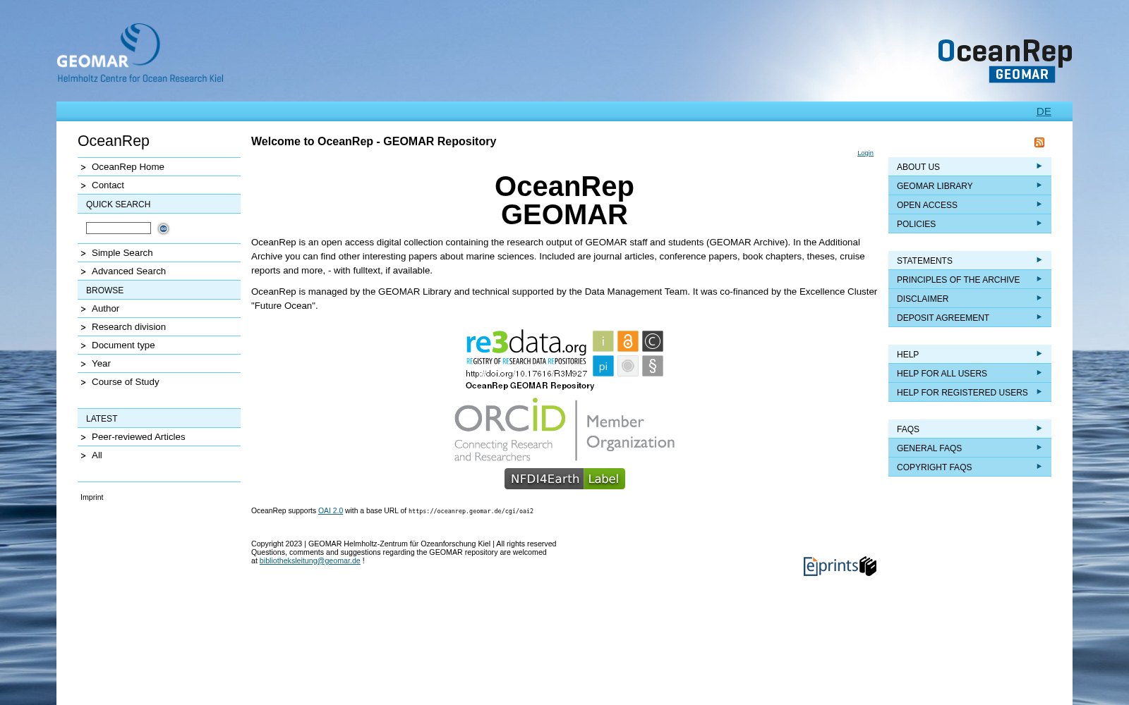 OceanRep 数据集图片