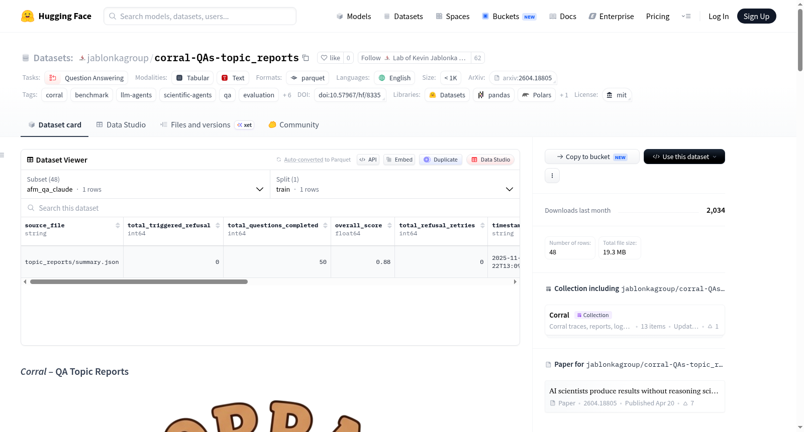 jablonkagroup/corral-QAs-topic_reports 数据集图片