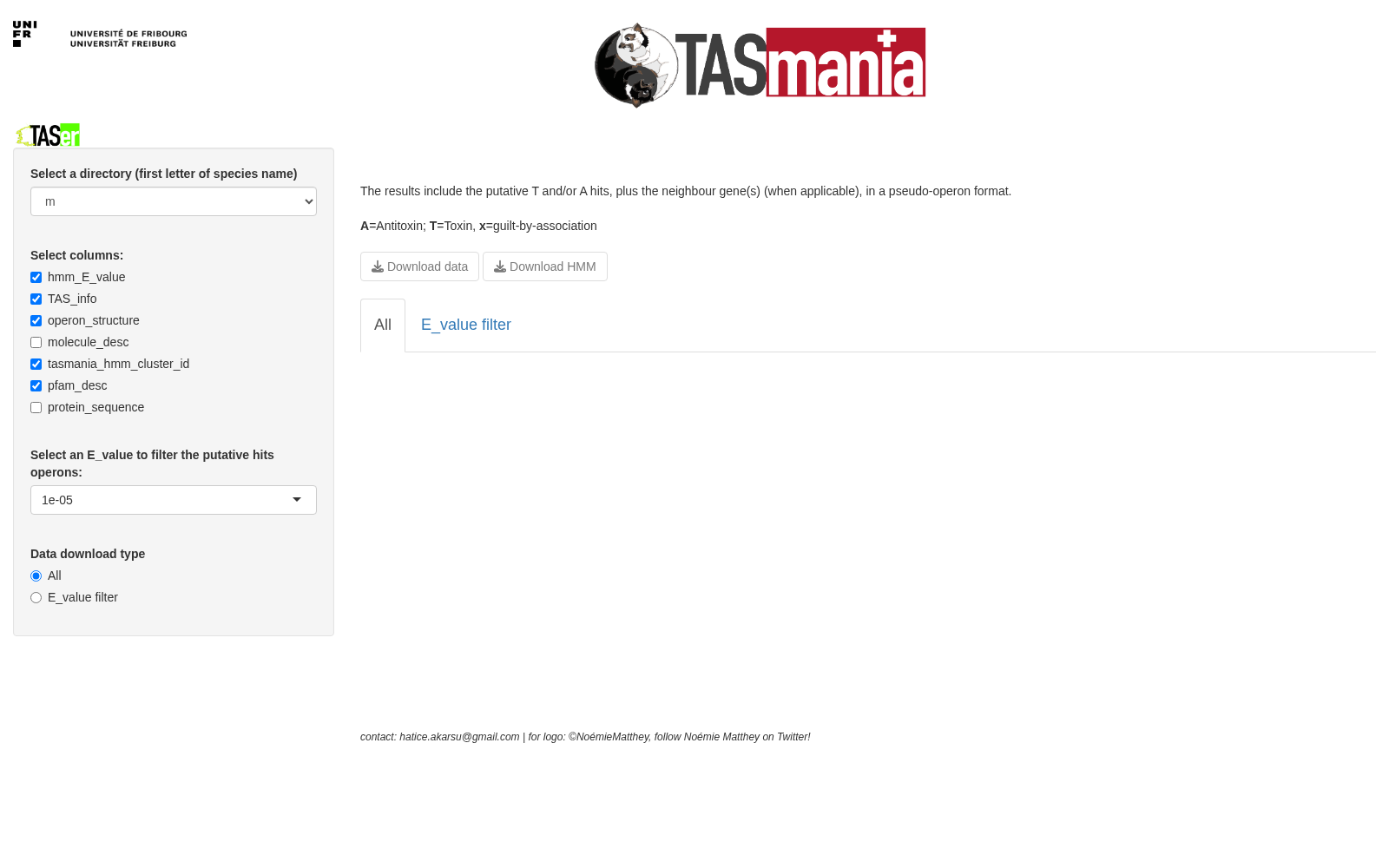 TASmania 数据集图片