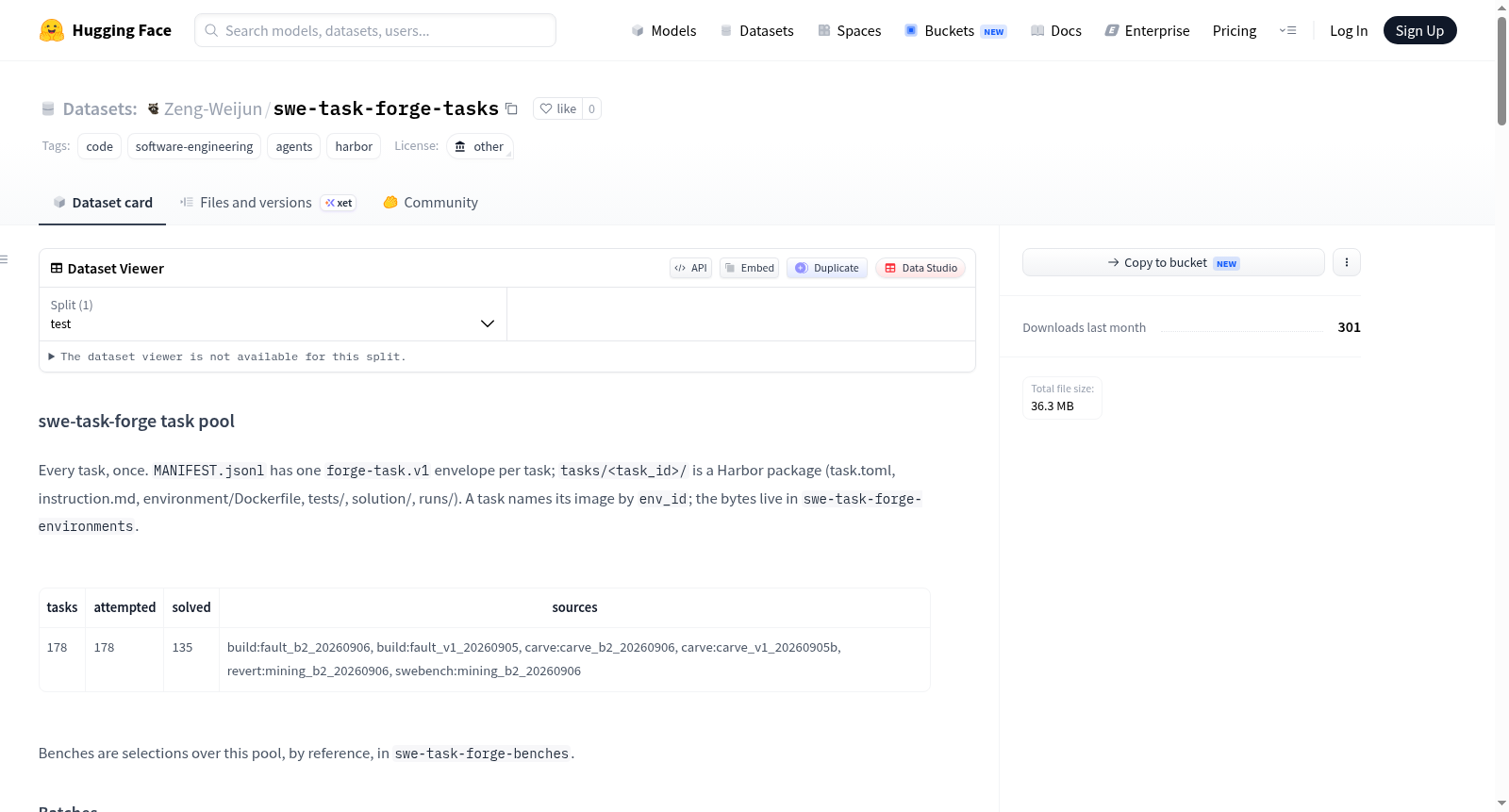 swe-task-forge-tasks 数据集图片