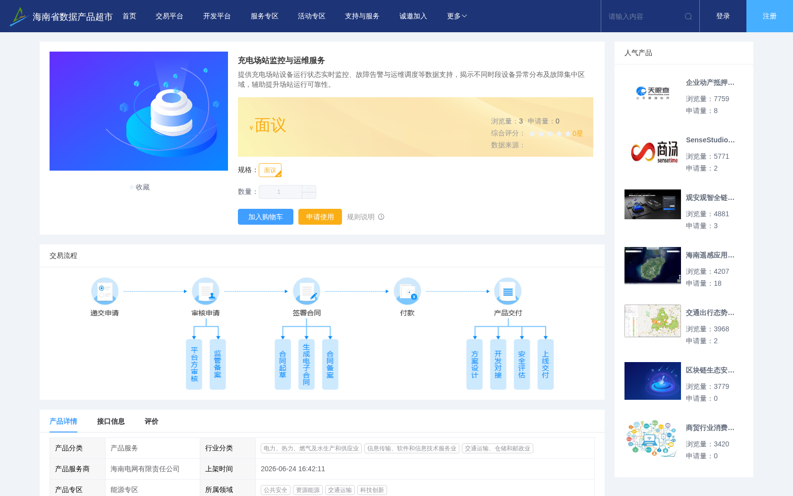 充电场站监控与运维服务 数据集图片