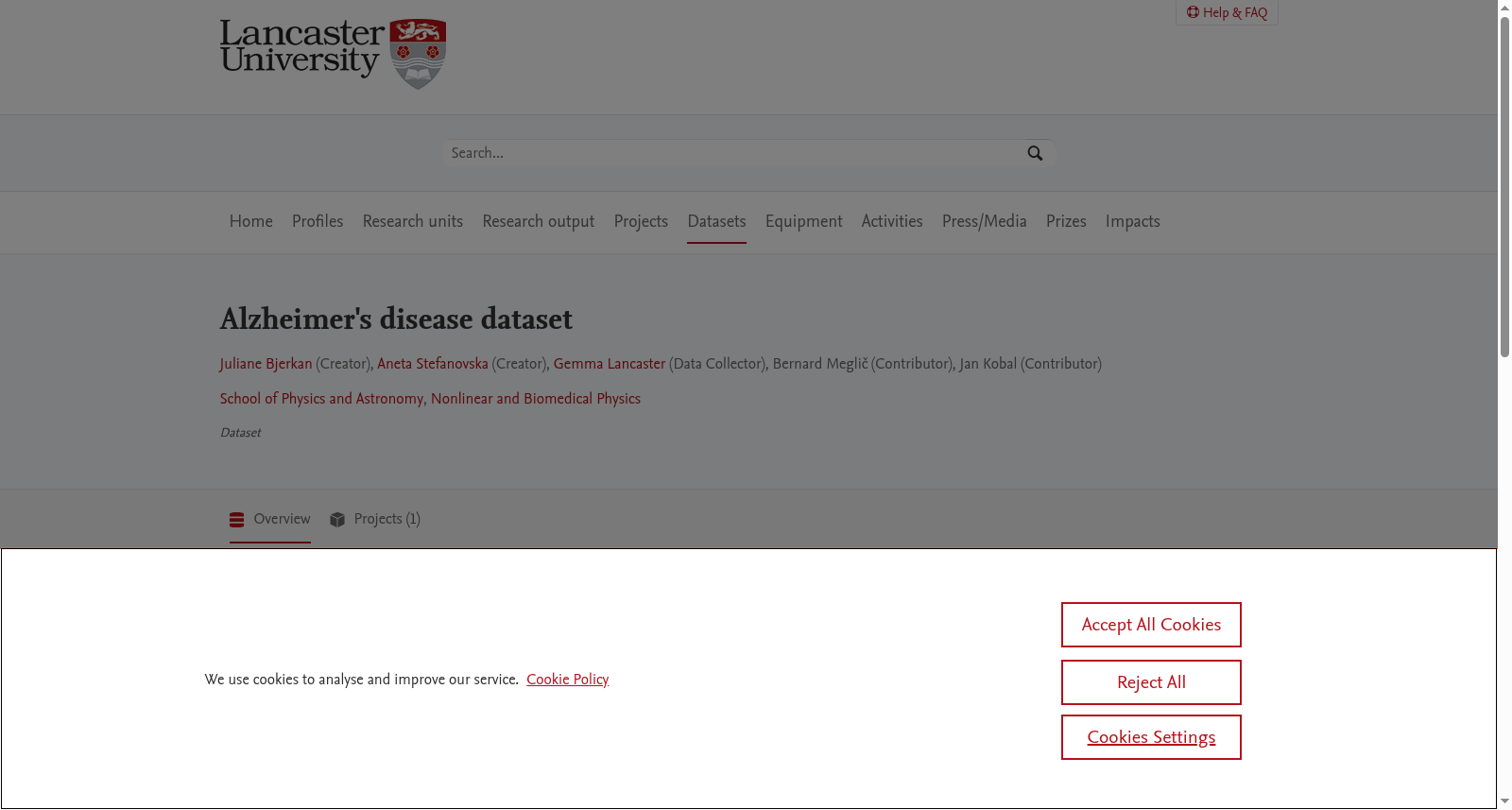 Alzheimer's disease dataset 数据集图片