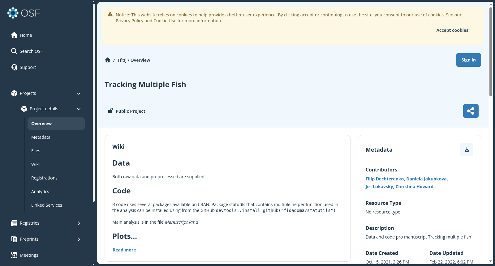 Tracking multiple fish 数据集图片