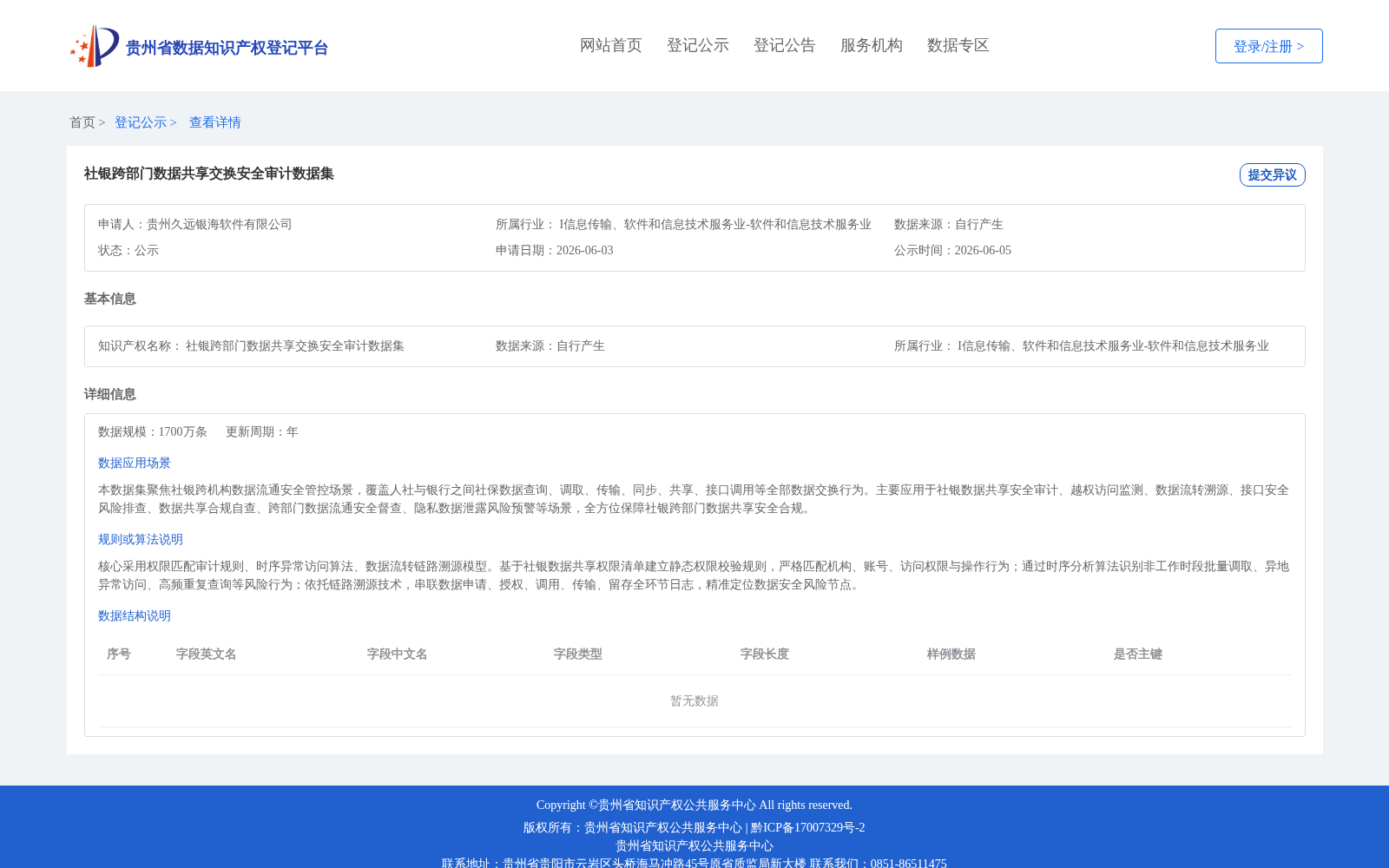 社银跨部门数据共享交换安全审计数据集 数据集图片