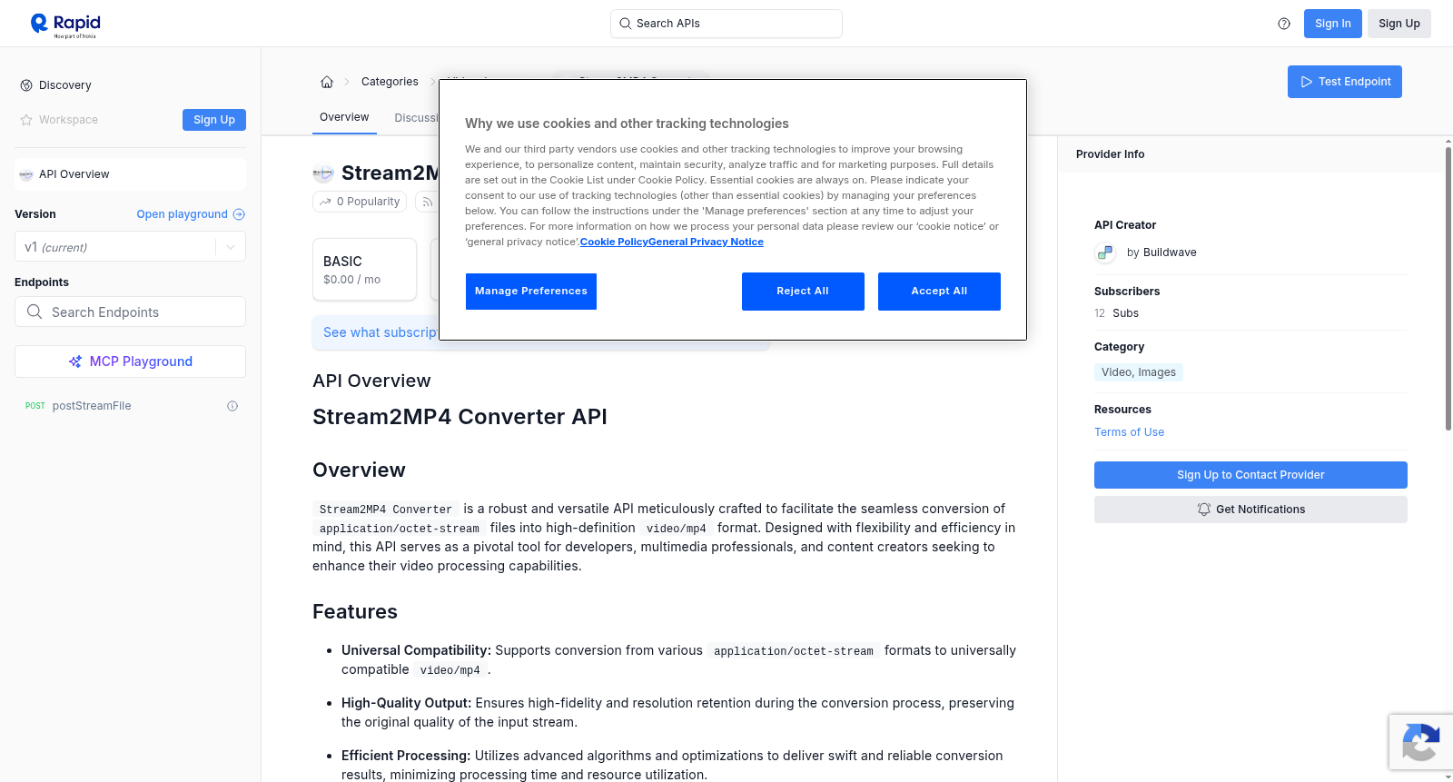 Stream2MP4 Converter 数据集图片