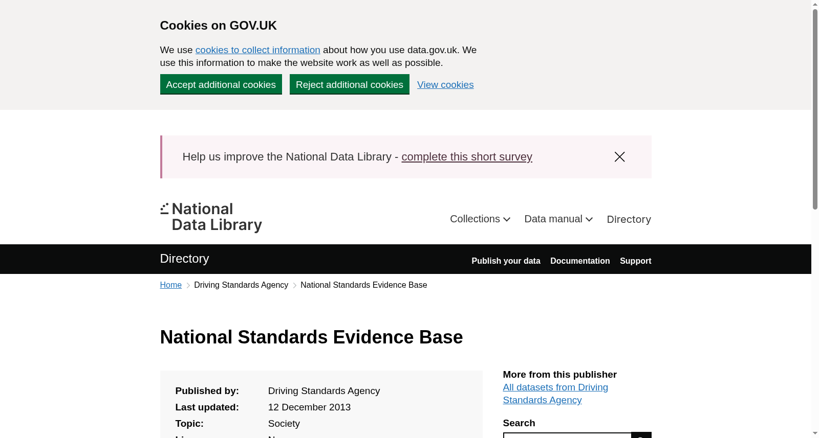 National Standards Evidence Base 数据集图片