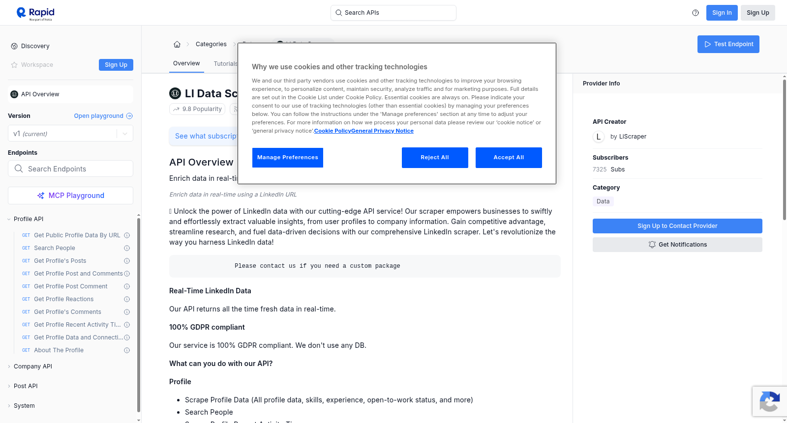 LI Data Scraper 数据集图片