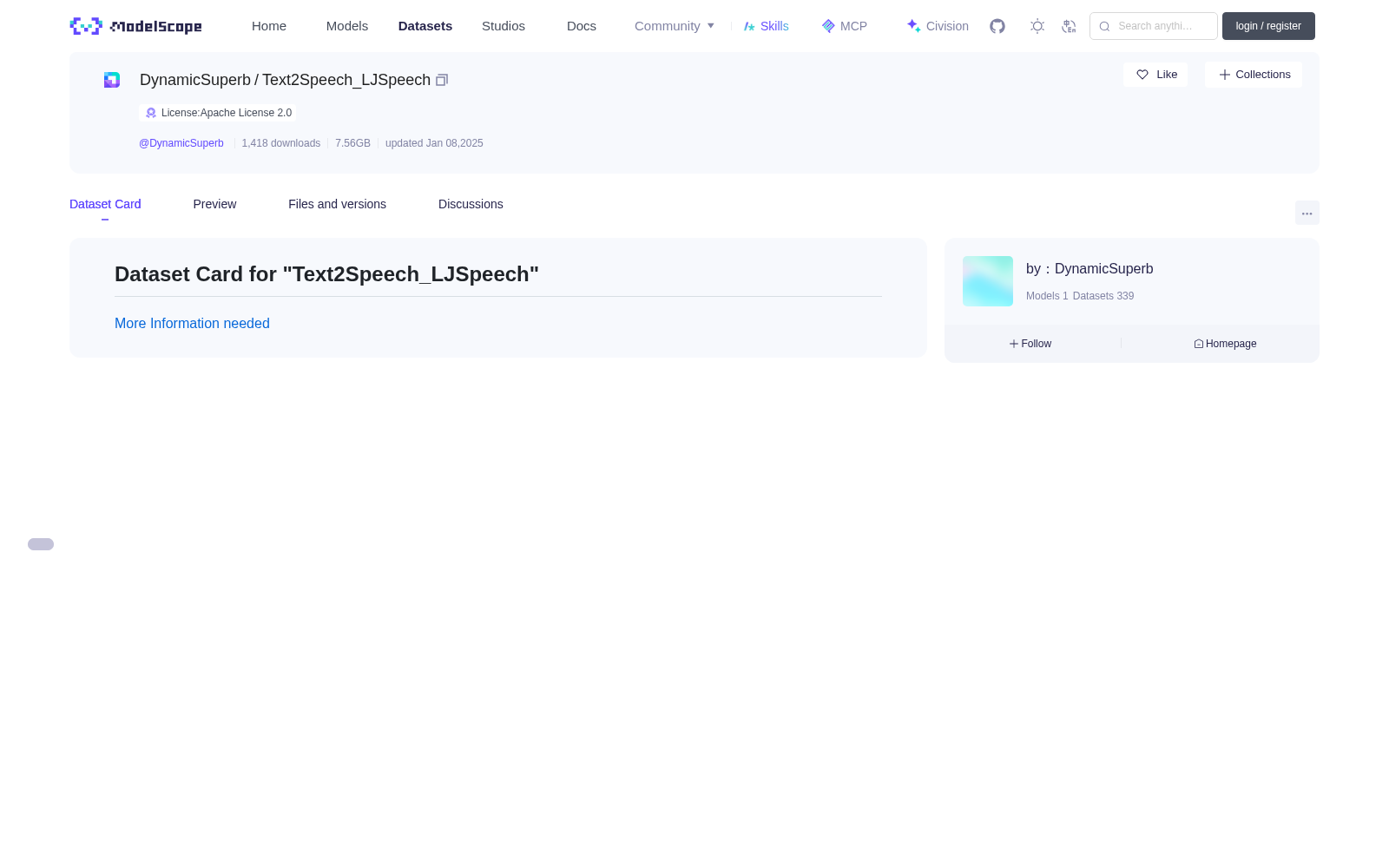 Text2Speech_LJSpeech 数据集图片