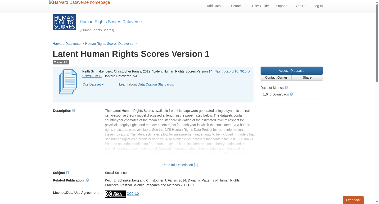 Latent Human Rights Scores Version 1 数据集图片