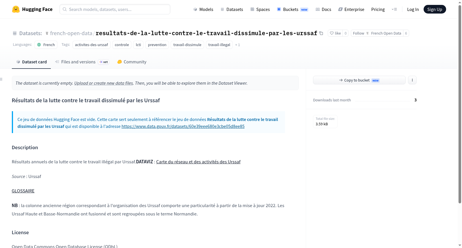 Data-Gouv-FR/resultats-de-la-lutte-contre-le-travail-dissimule-par-les-urssaf 数据集图片
