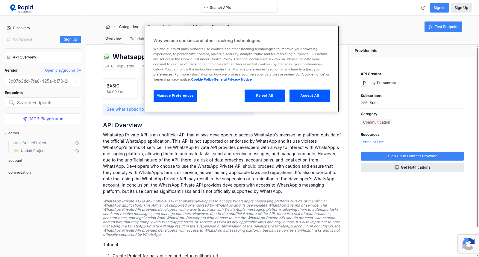 Whatsapp Private API 数据集图片