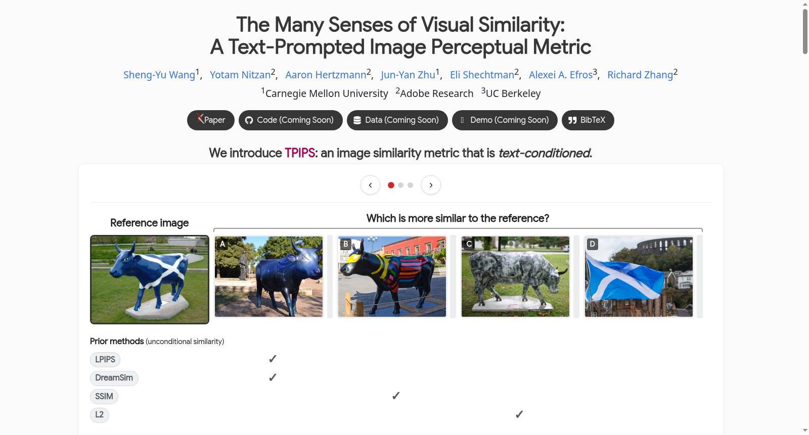 Text-Prompted Image Perceptual Similarity (TPIPS) dataset 数据集图片