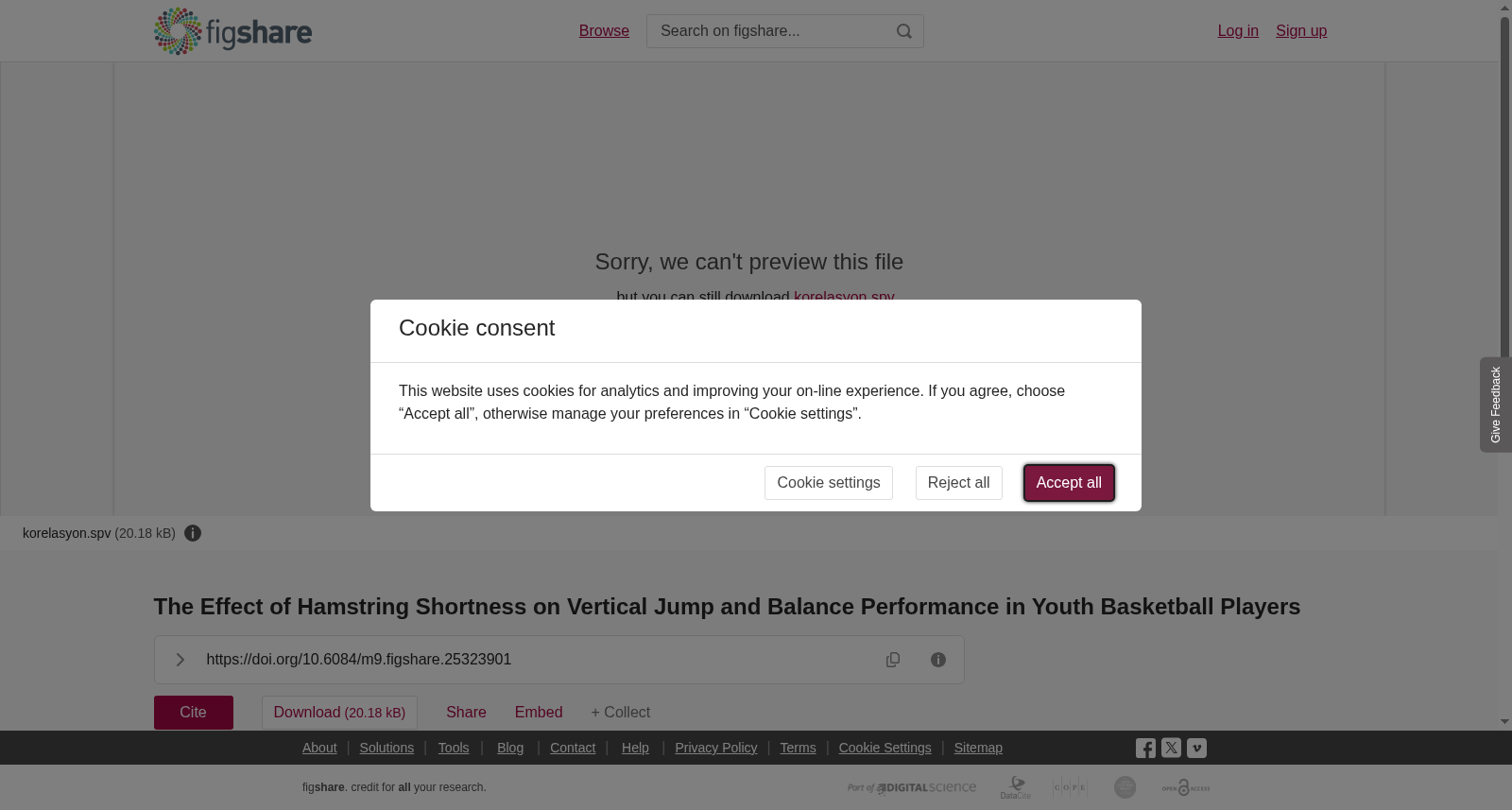 <b>The Effect of Hamstring Shortness on Vertical Jump and Balance Performance in Youth Basketball Players</b> 数据集图片