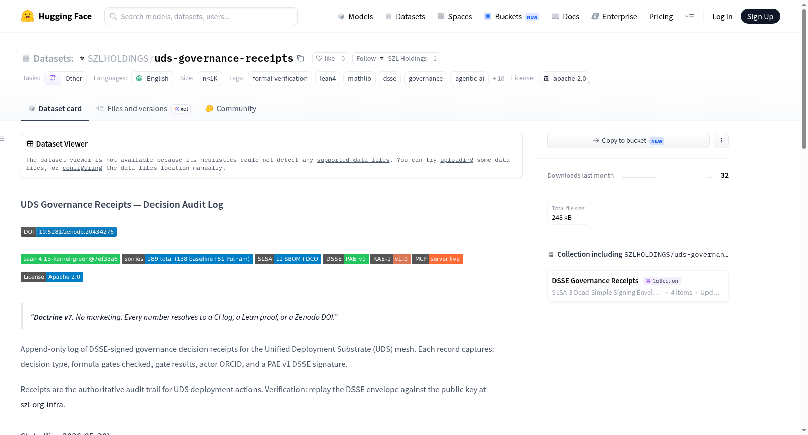 SZLHOLDINGS/uds-governance-receipts 数据集图片