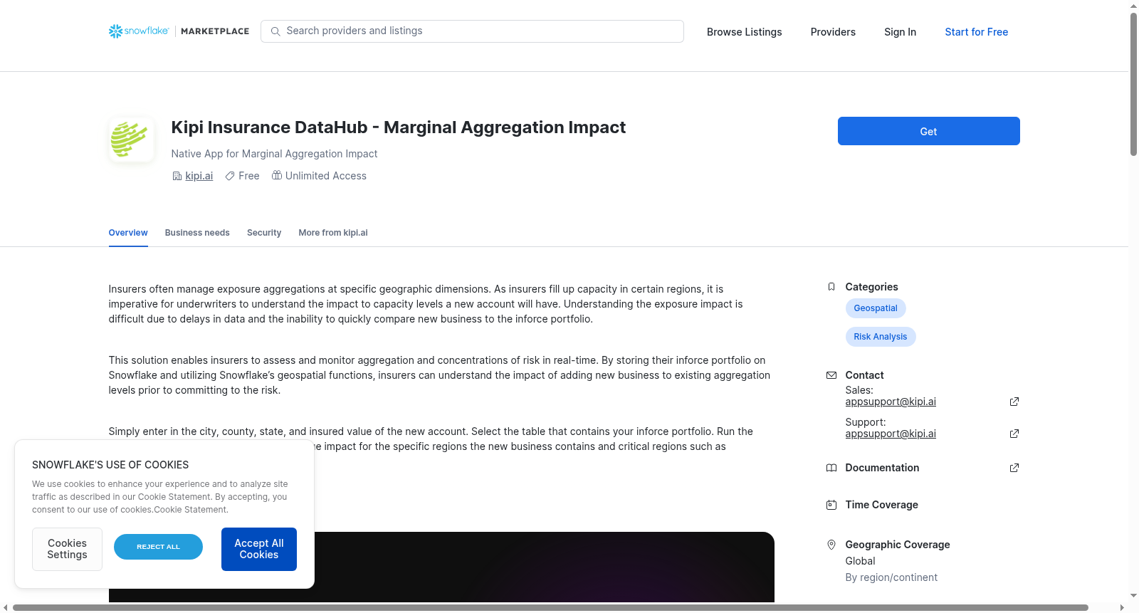 Kipi Insurance DataHub - Marginal Aggregation Impact 数据集图片