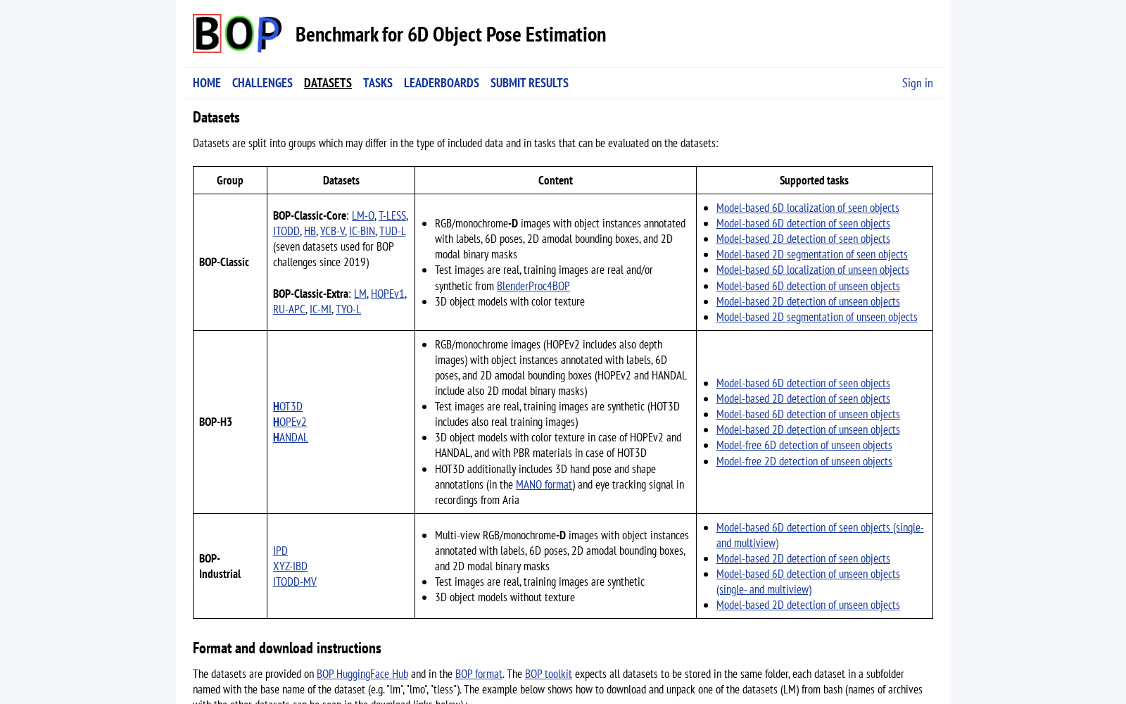Berkeley BOP Benchmark 数据集图片