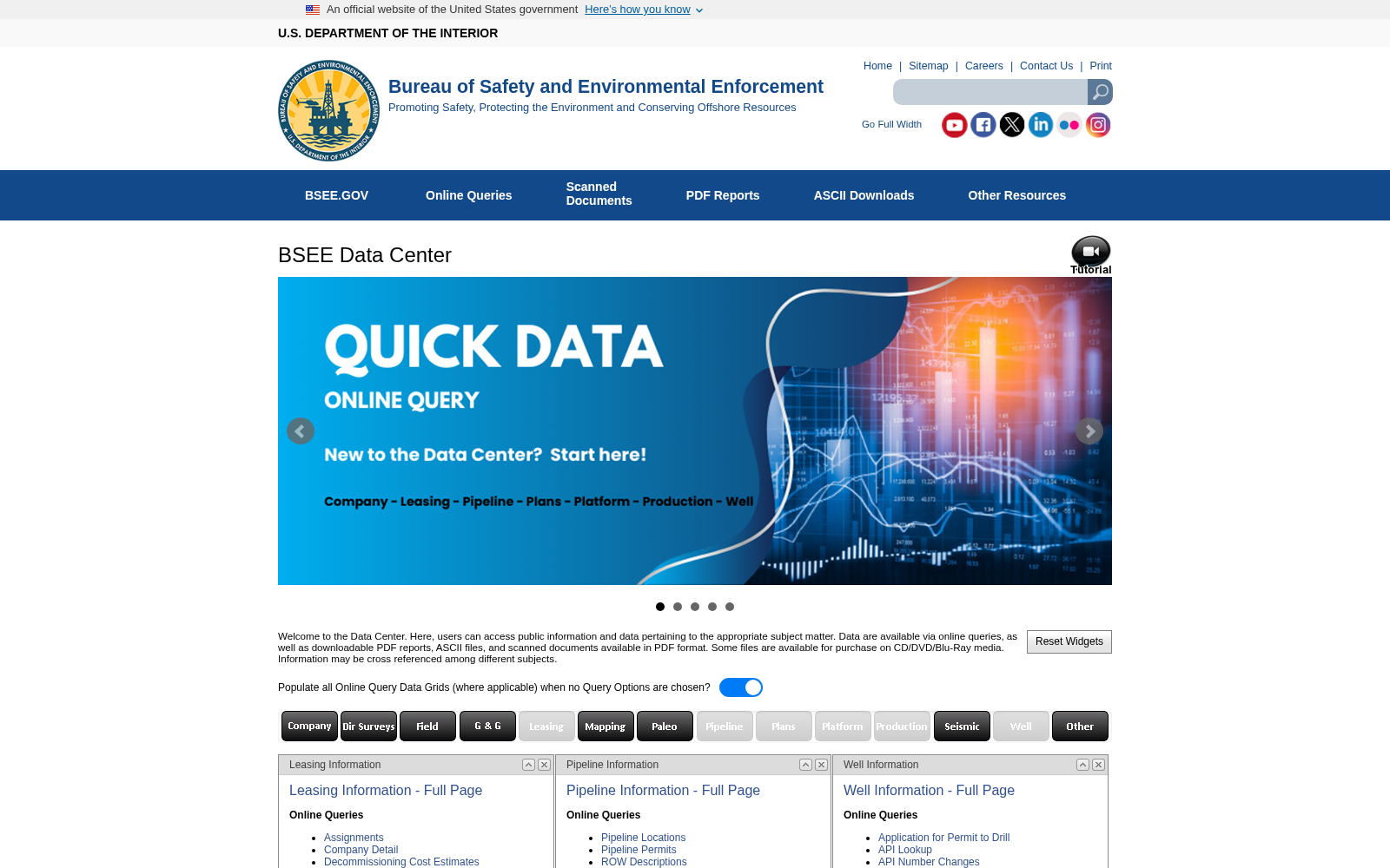 BSEE Data Center 数据集图片