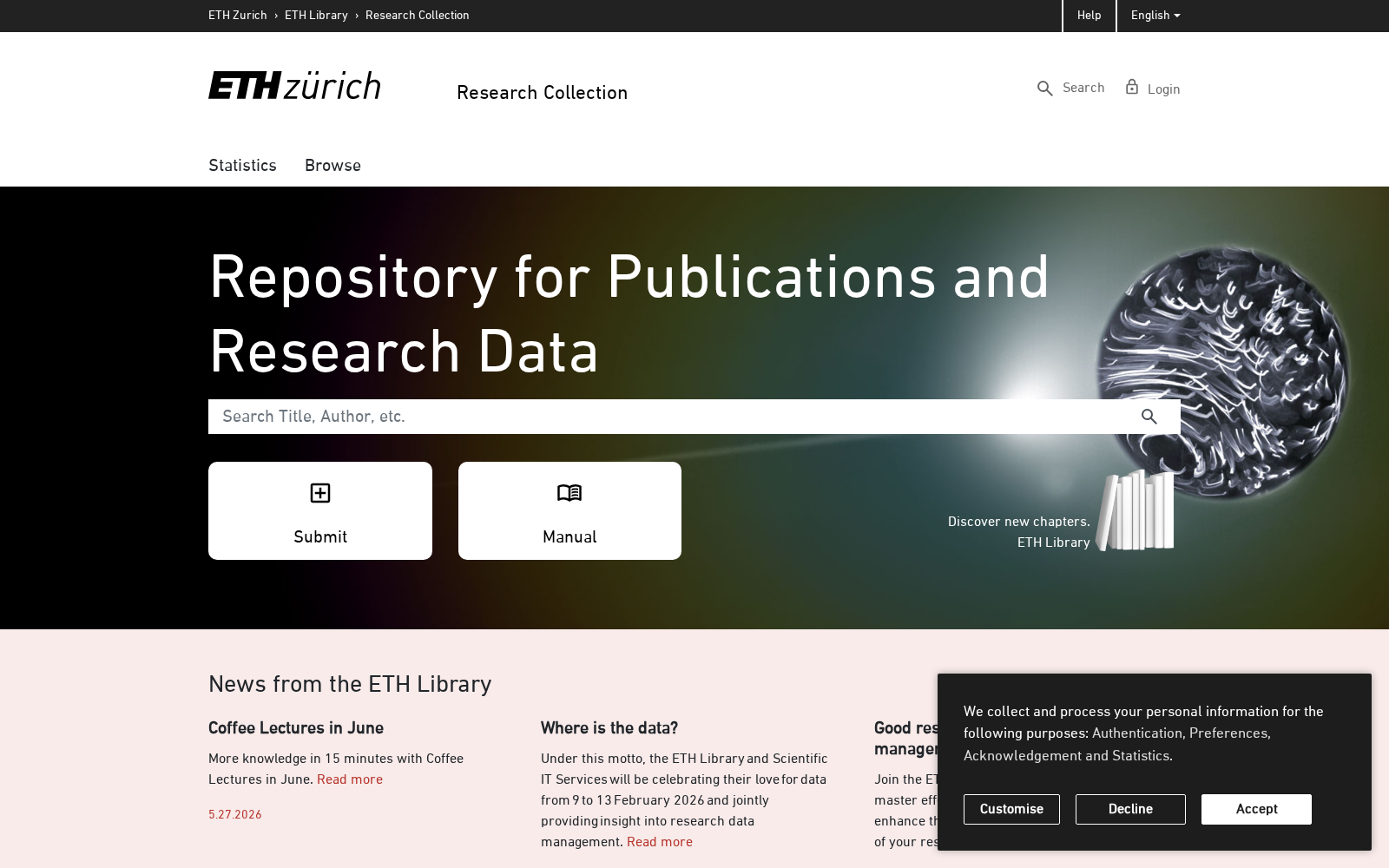 ETH Zurich Research Collection 数据集图片