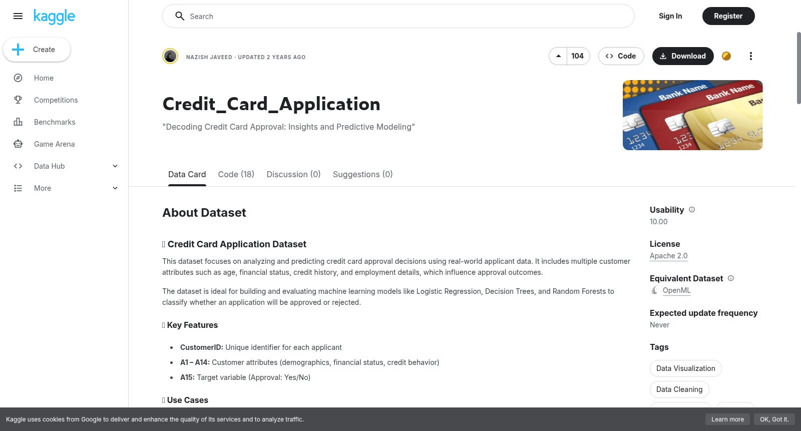 Credit_Card_Application 数据集图片