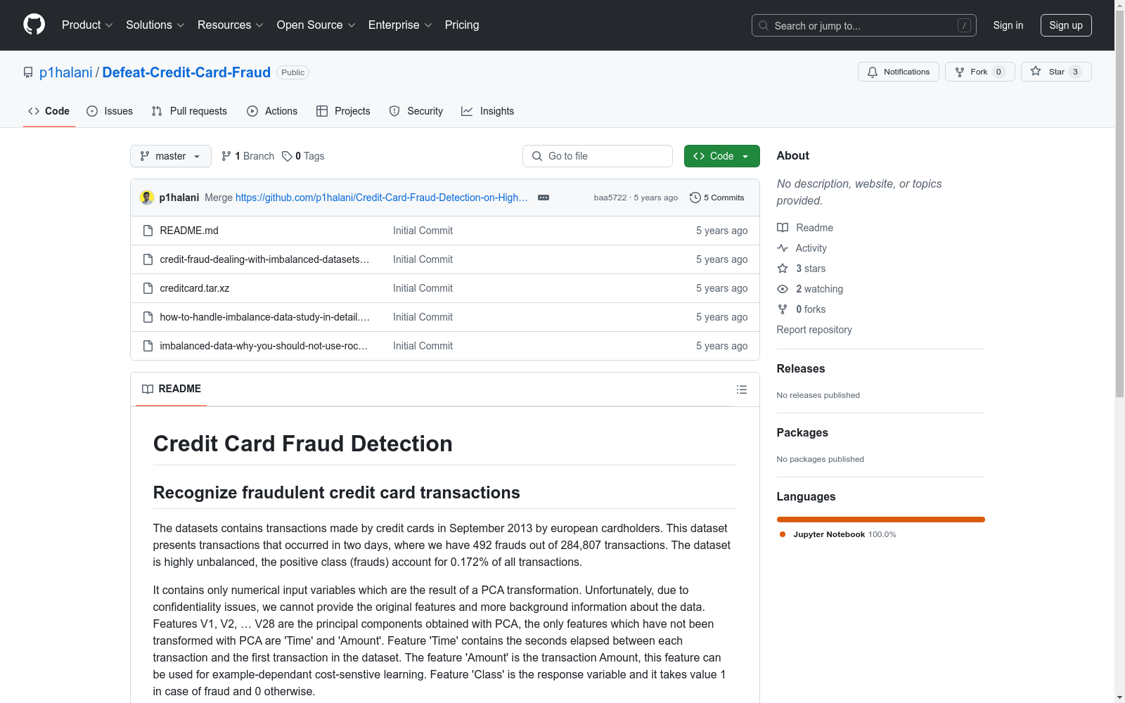 Credit Card Fraud Detection Dataset|ไฟก็จๅกๆฌบ่ฏๆฃๆตๆฐๆฎ้|ไบคๆๅๆๆฐๆฎ้