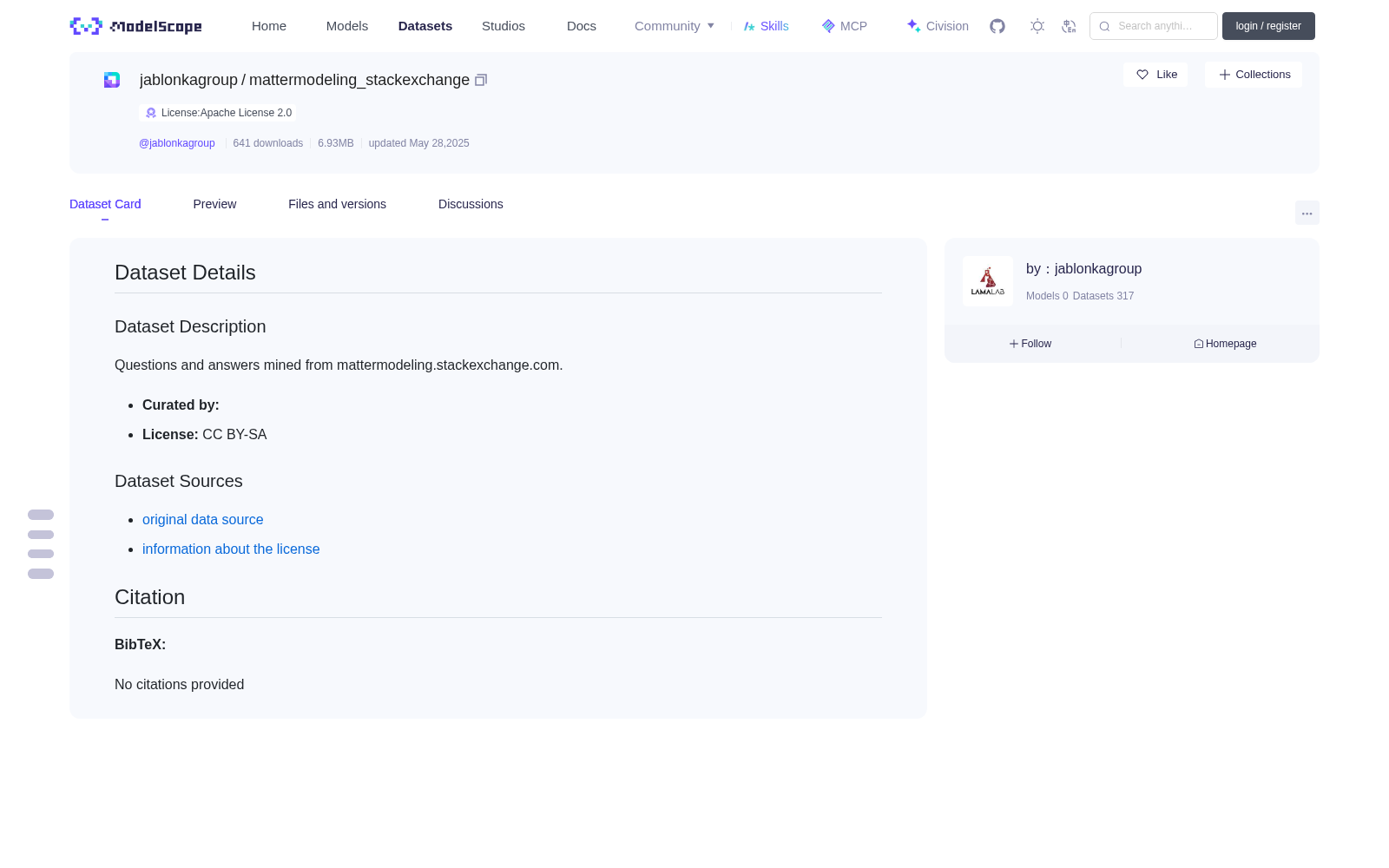 mattermodeling_stackexchange 数据集图片