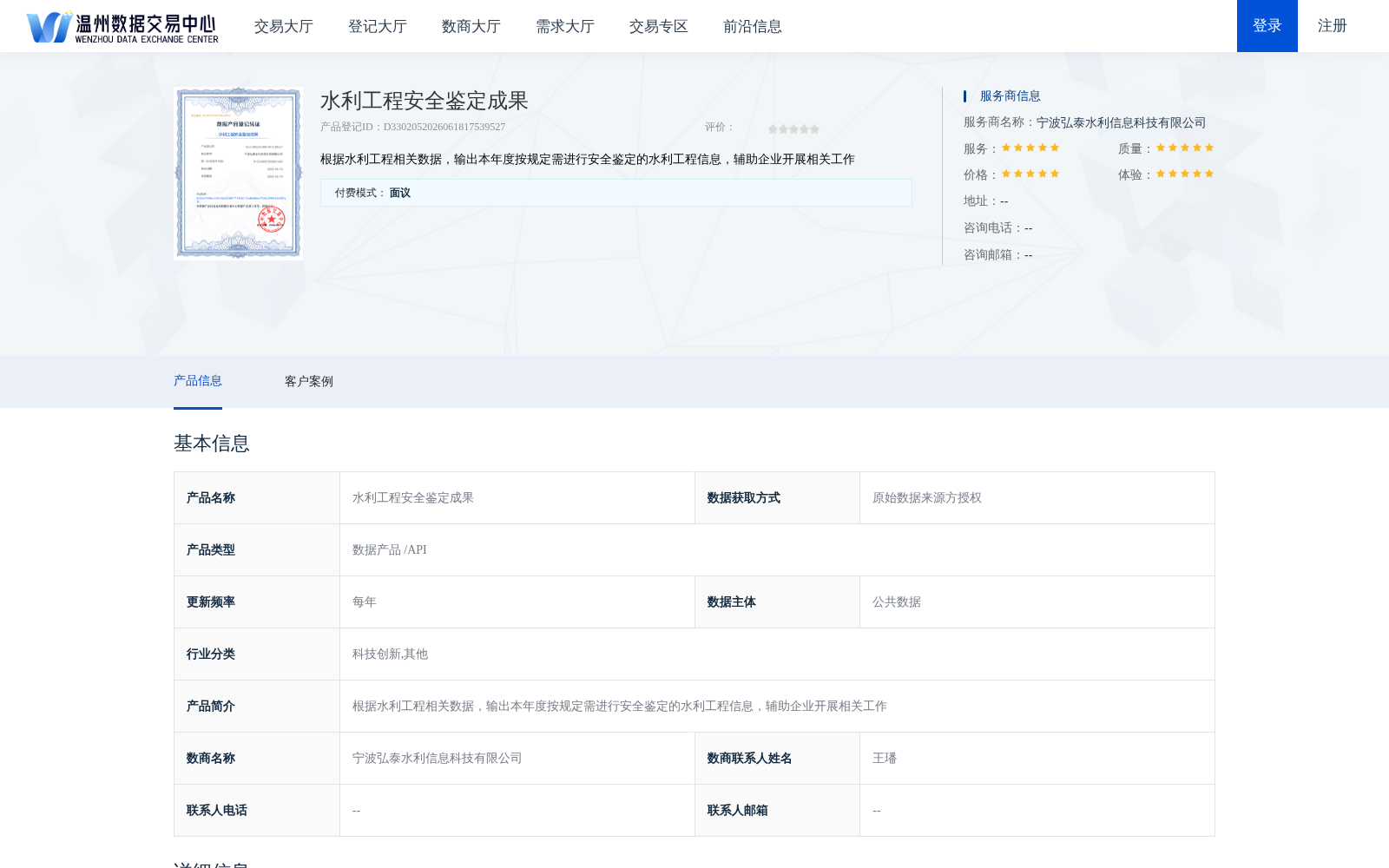 水利工程安全鉴定成果 数据集图片