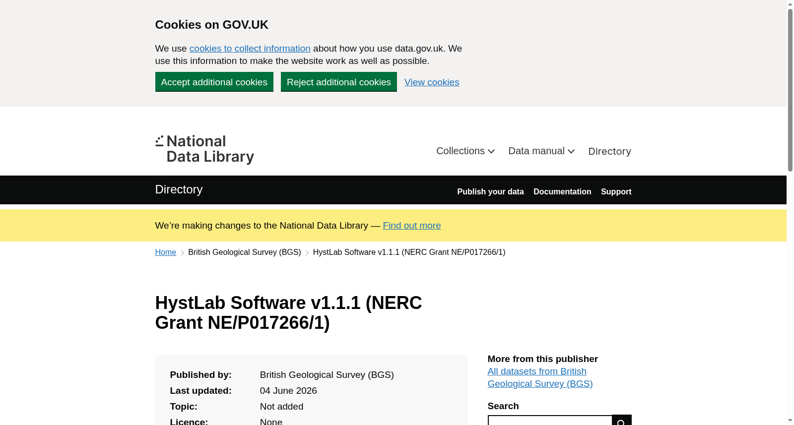 HystLab Software v1.1.1 (NERC Grant NE/P017266/1) 数据集图片