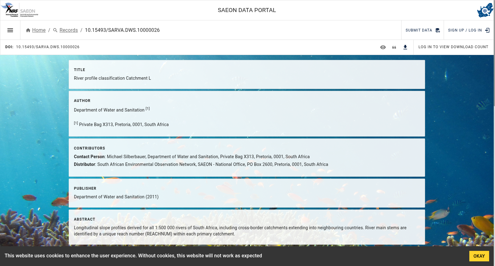 River profile classification Catchment L 数据集图片