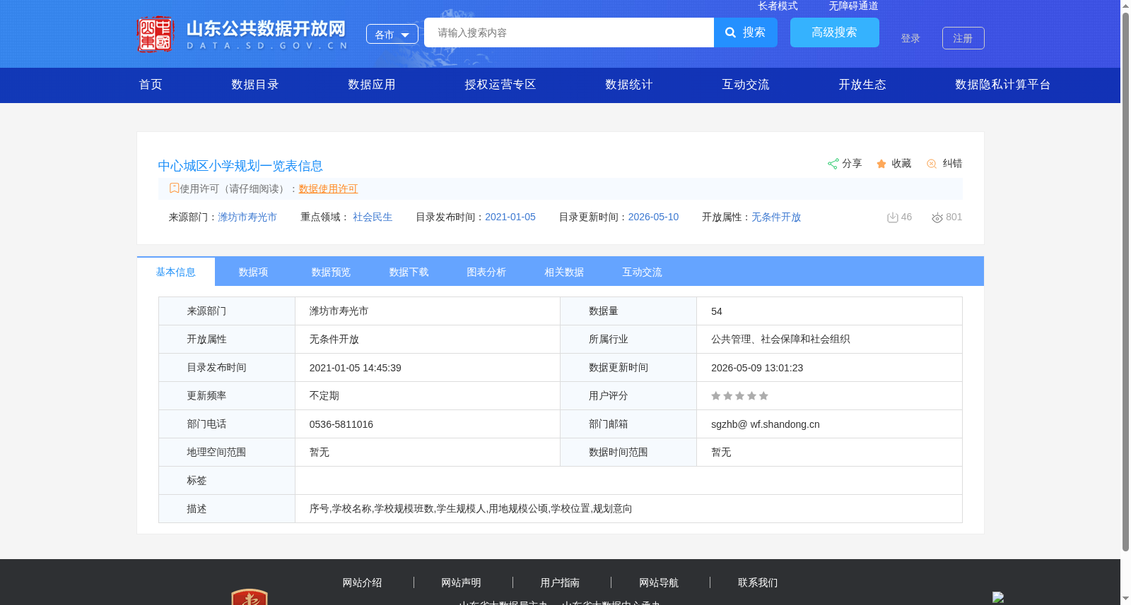 中心城区小学规划一览表信息 数据集图片
