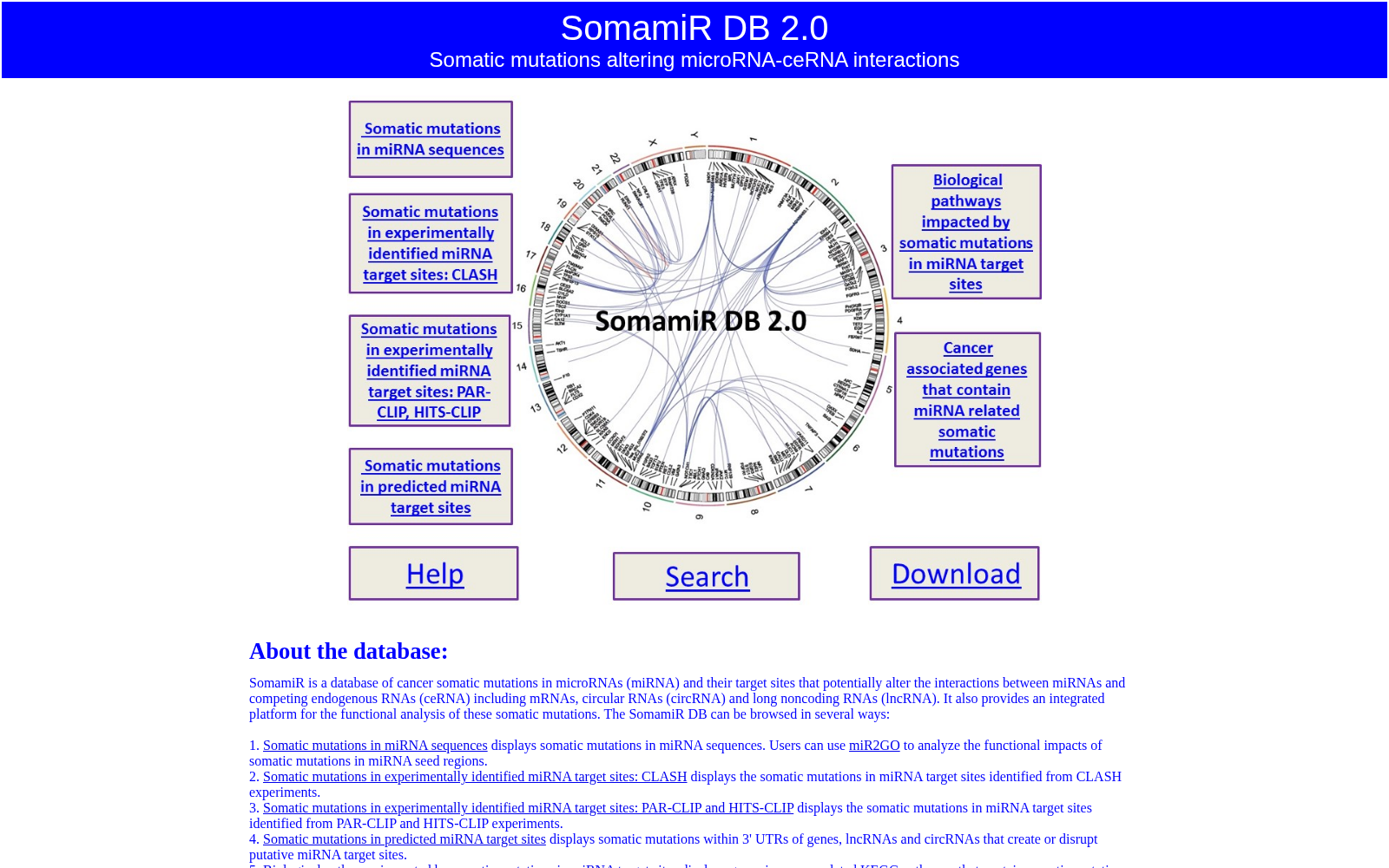 SomamiR 数据集图片