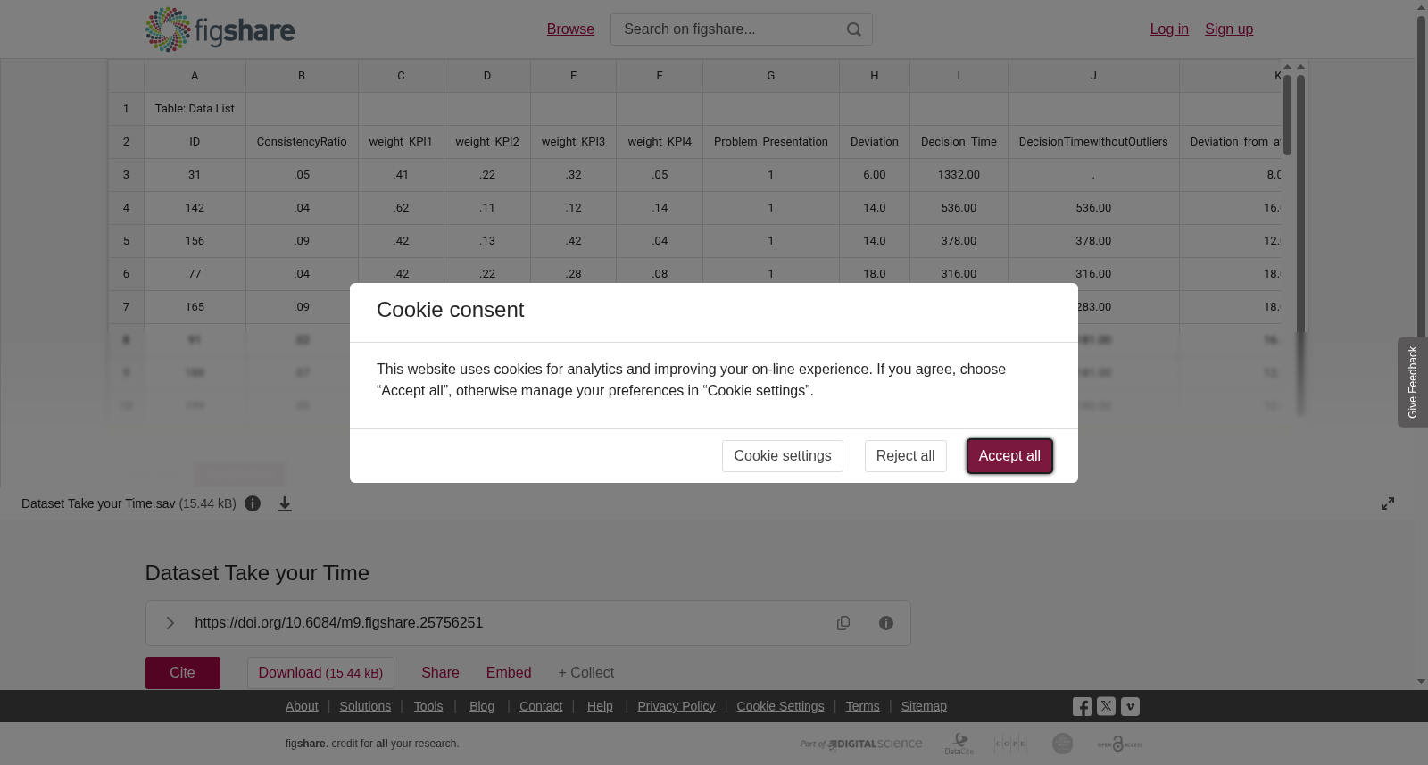 Dataset Take your Time 数据集图片