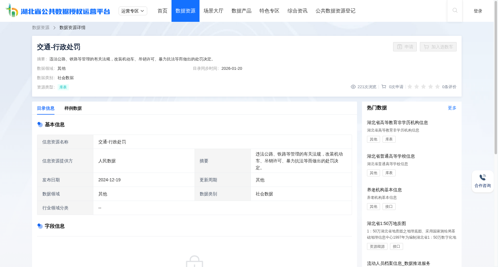 交通-行政处罚 数据集图片