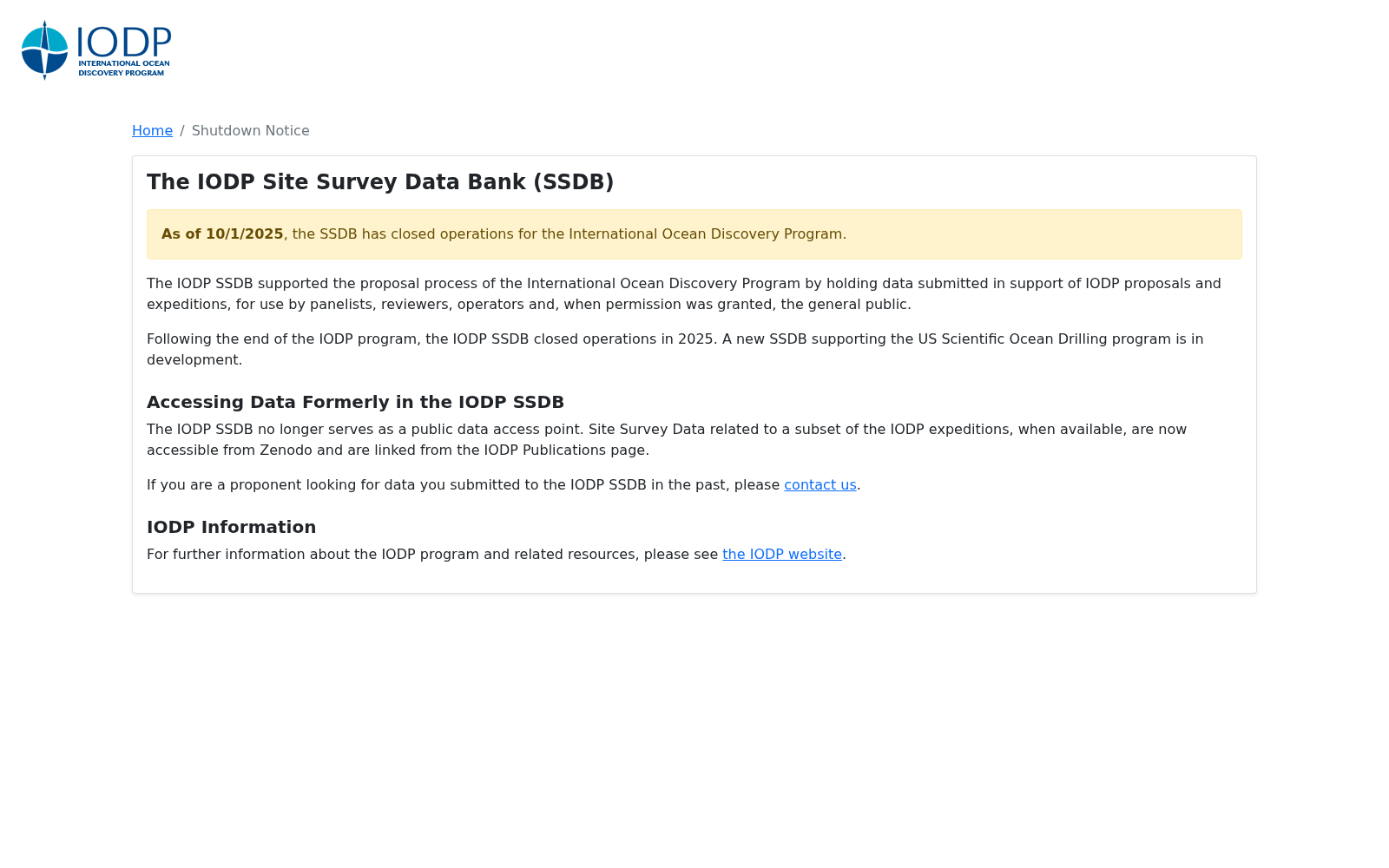 Site Survey Data Bank 数据集图片