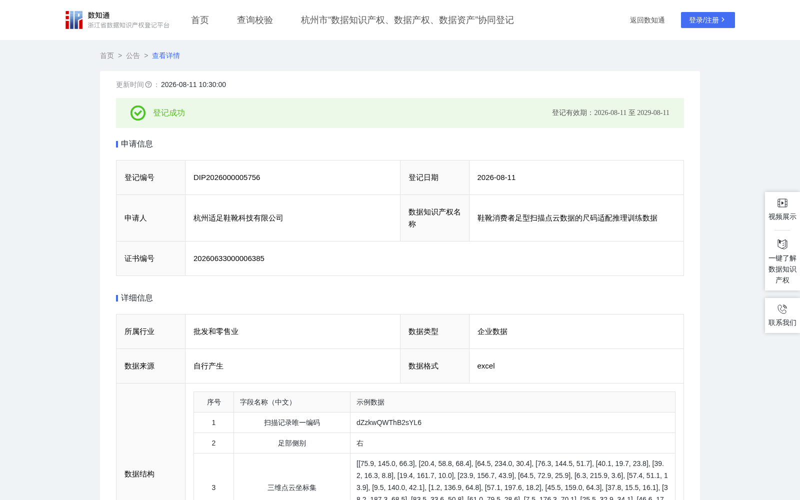 鞋靴消费者足型扫描点云数据的尺码适配推理训练数据 数据集图片