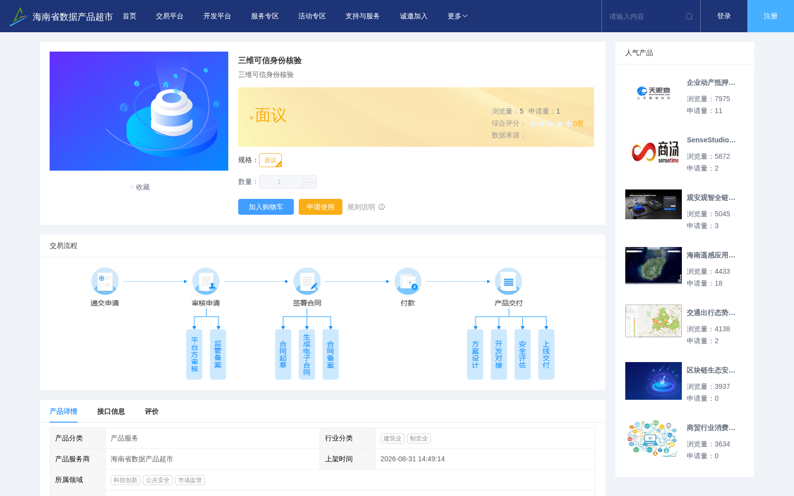三维可信身份核验 数据集图片