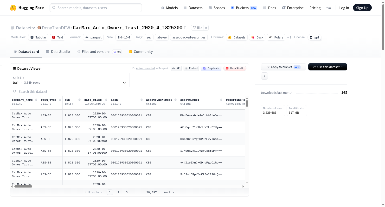 DenyTranDFW/CarMax_Auto_Owner_Trust_2020_4_1825300 数据集图片