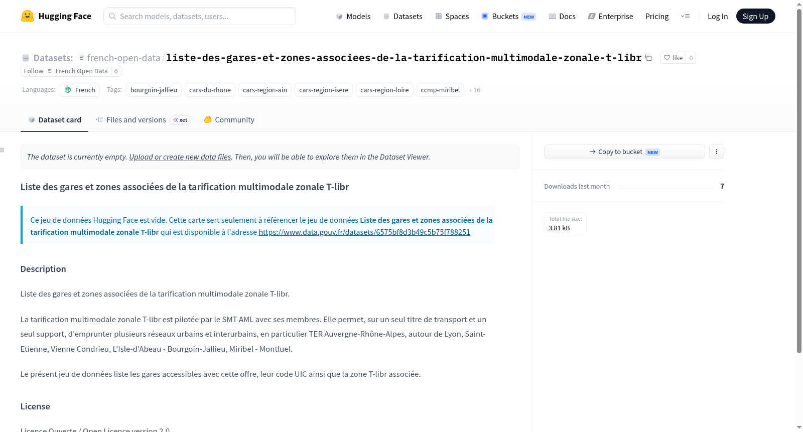 Data-Gouv-FR/liste-des-gares-et-zones-associees-de-la-tarification-multimodale-zonale-t-libr 数据集图片