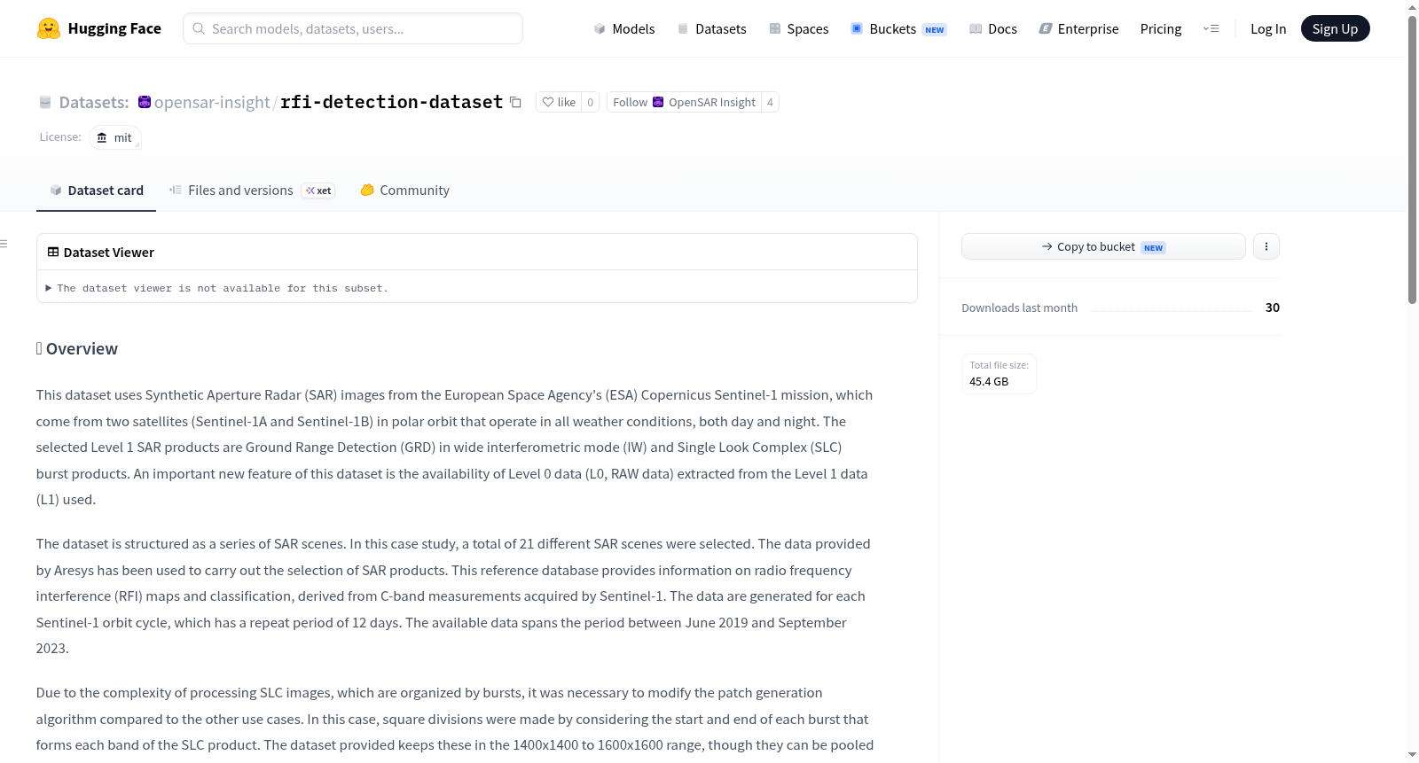rfi-detection-dataset 数据集图片