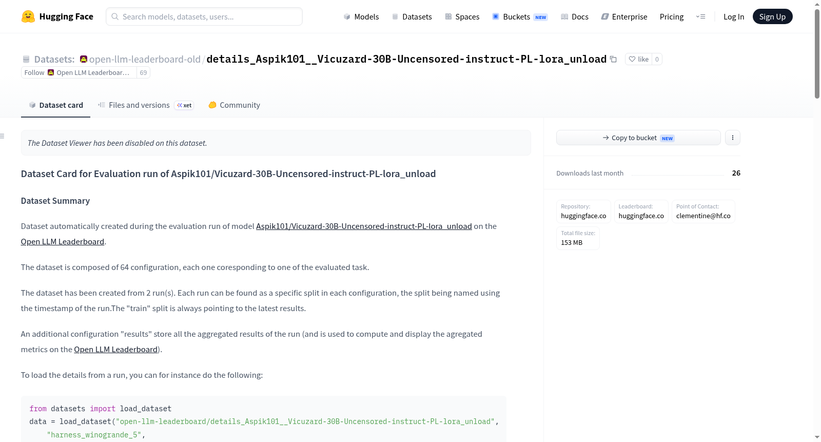 open-llm-leaderboard/details_Aspik101__Vicuzard-30B-Uncensored-instruct-PL-lora_unload 数据集图片